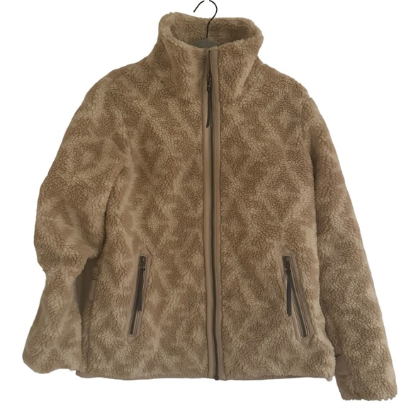 Patagonia Women’s Divided Sky Jacket Field Geo Pumice - Picture 2 of 7